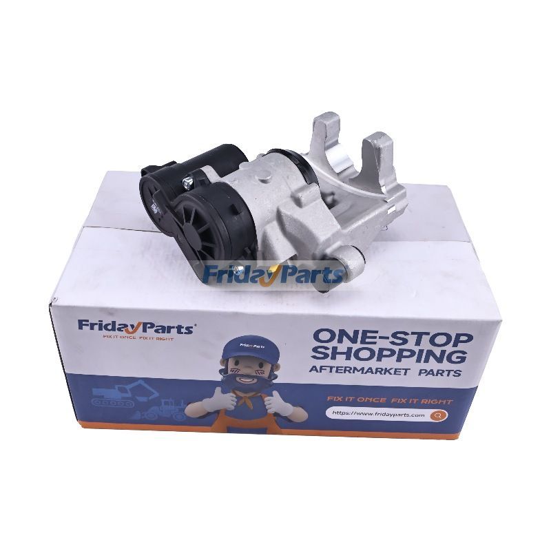 Rear Left Brake Caliper 2534230181 for Mercedes-Benz C43AMG GLC300 GLC350e C450AMG GLC43