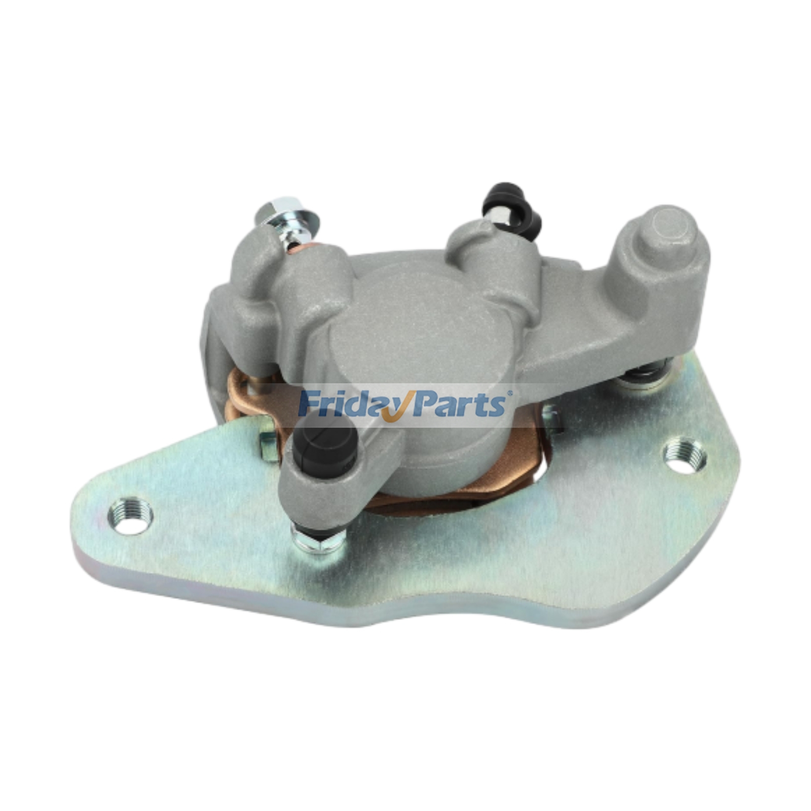 Hinterer linker Bremssattel & Sinterbremsbelag 705601928 705601464 für Can-Am Defender HD7 HD8 HD9 HD10 2016-2023