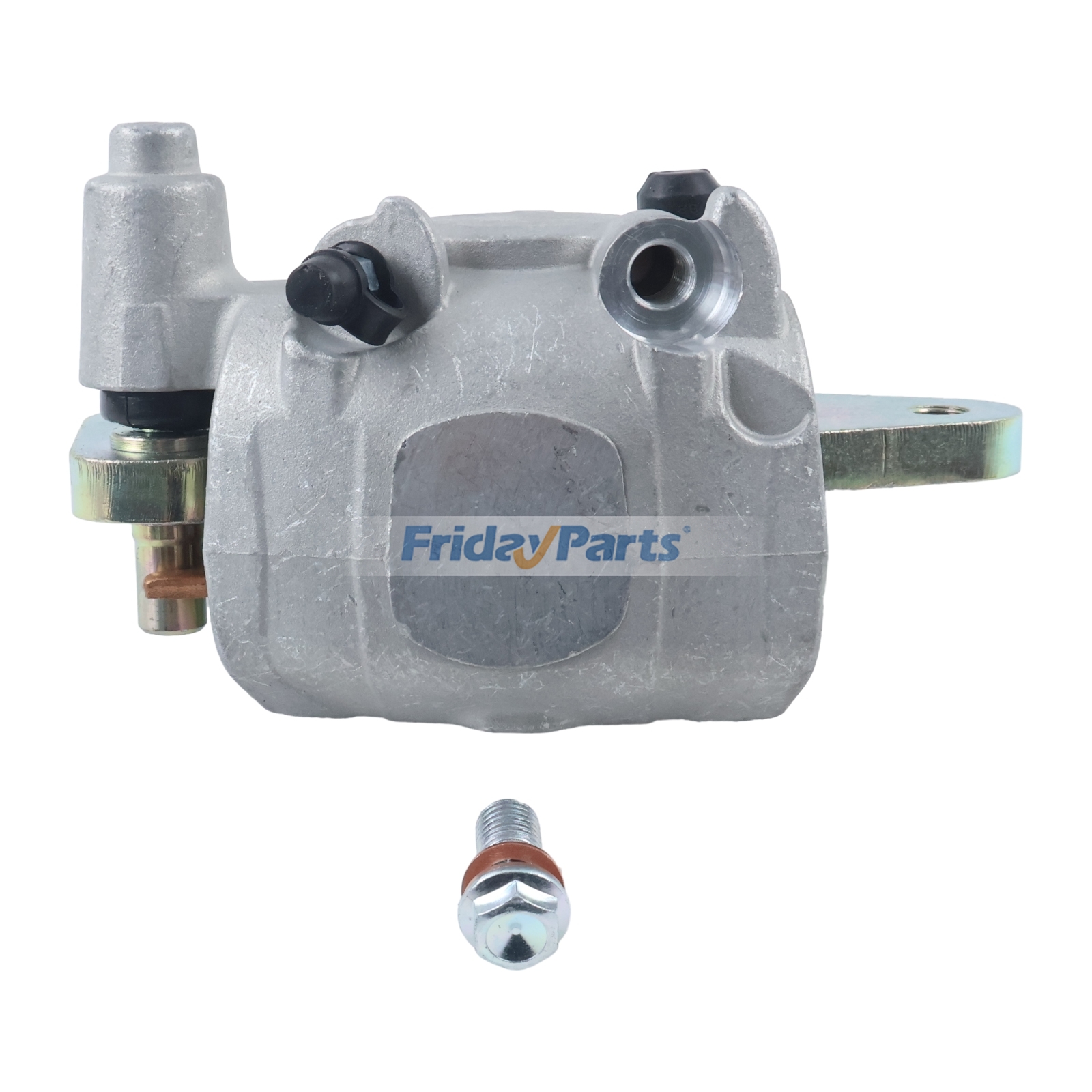 Rear Left Brake Caliper & Sintered Pad 705601928 705601464 for Can-Am Defender HD7 HD8 HD9 HD10 2016-2023 for less