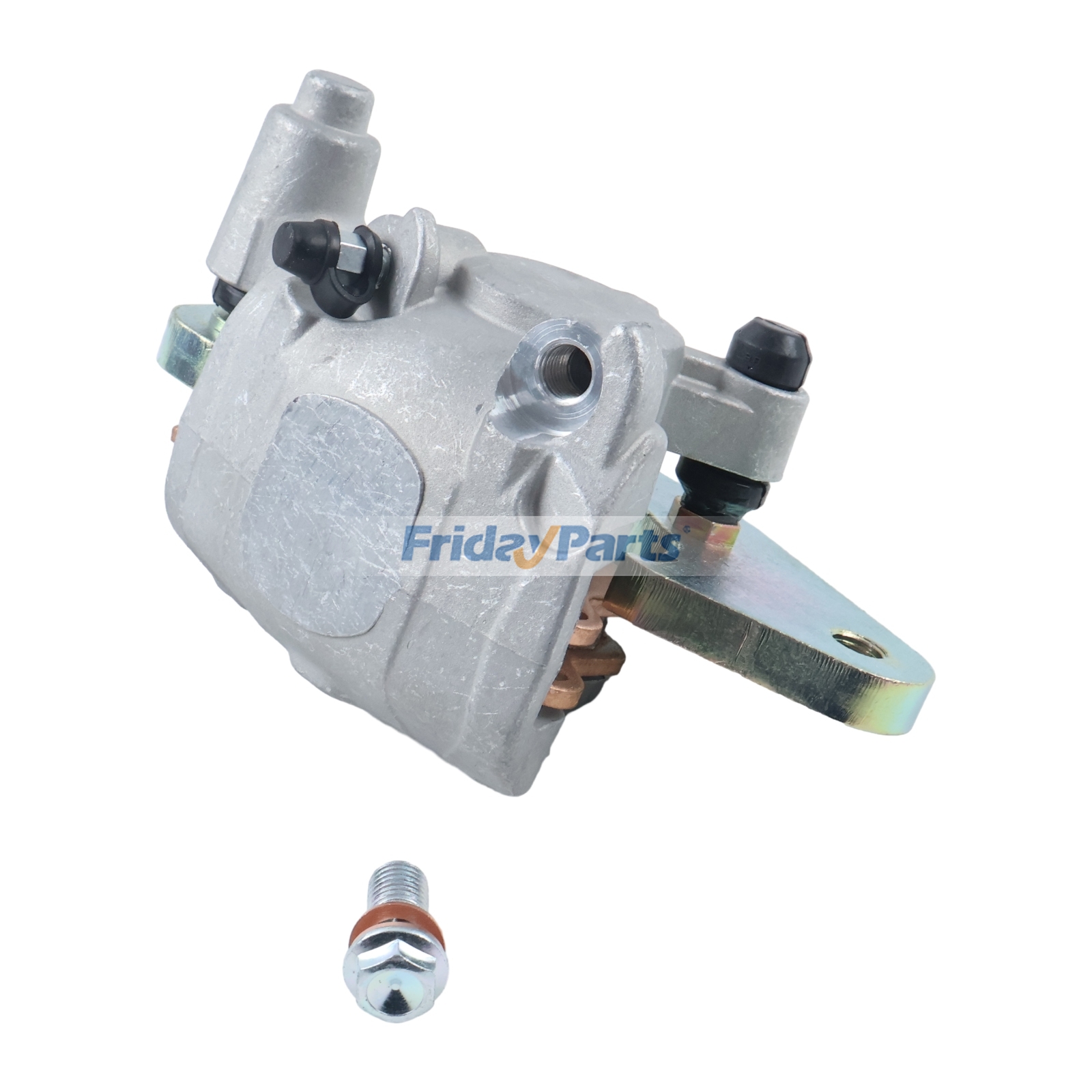 Rear Left Brake Caliper & Sintered Pad For Can-Am Sport UTV/ATV