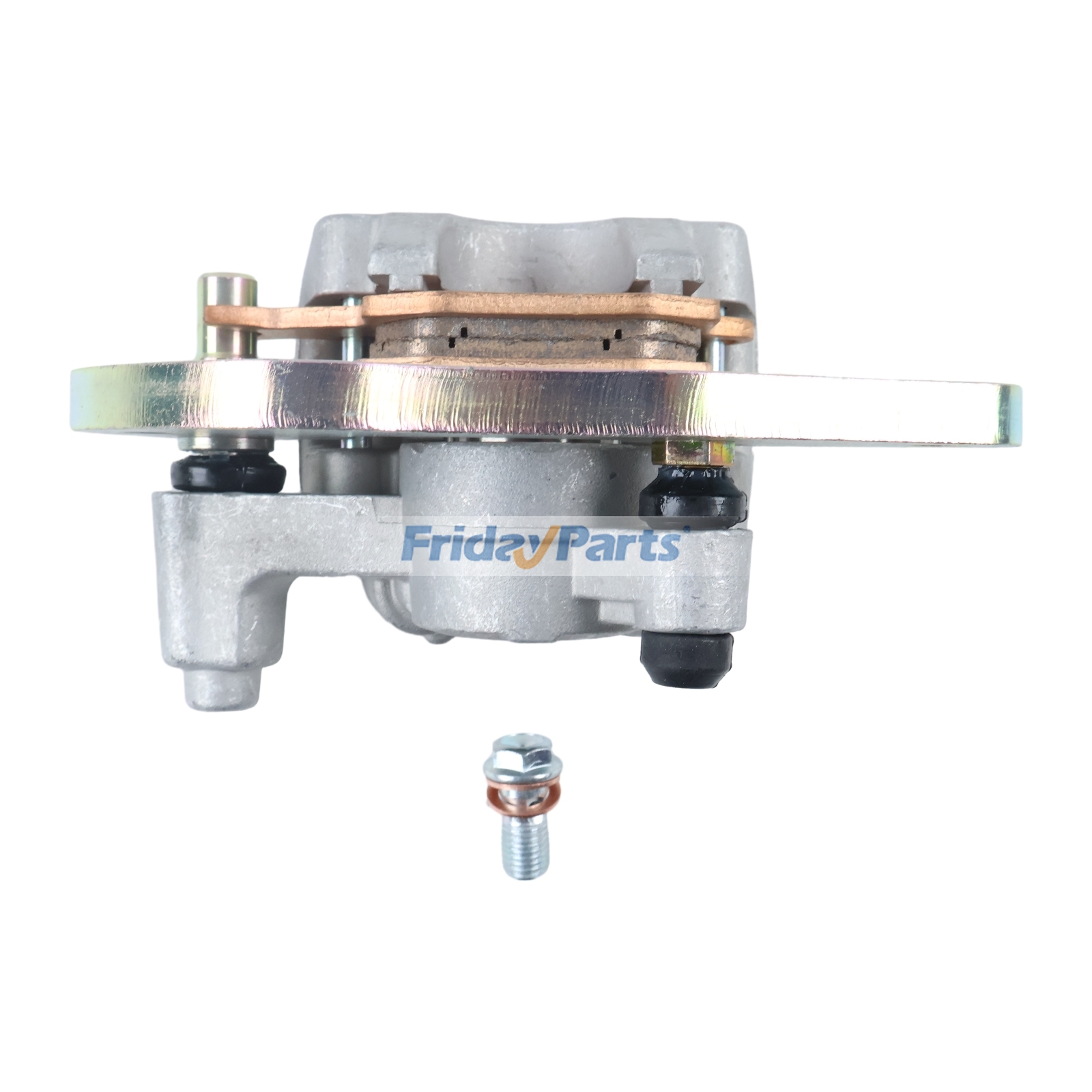  Rear Left Brake Caliper & Sintered Pad For Can-Am