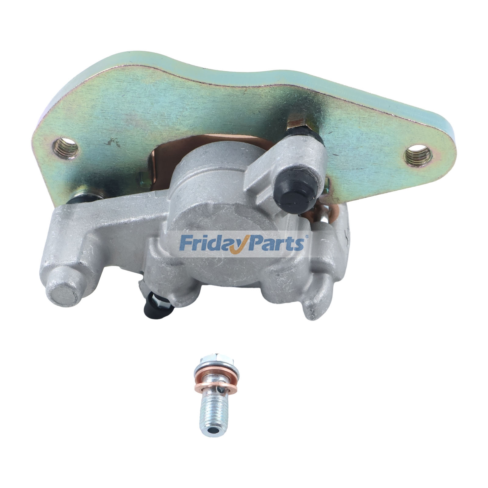 Sport UTV/ATV Rear Left Brake Caliper & Sintered Pad