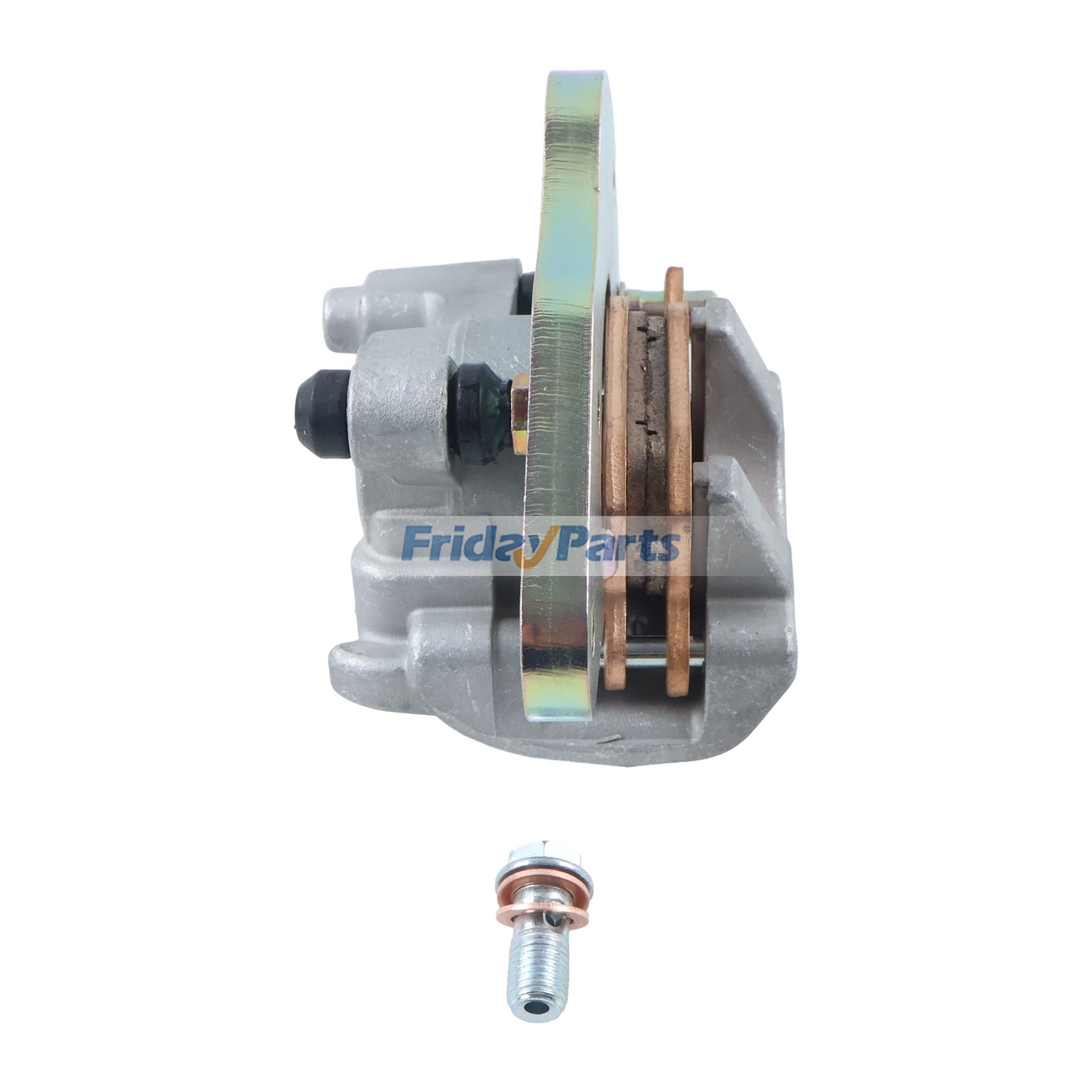 Rear Left Brake Caliper & Sintered Pad in Stock in China