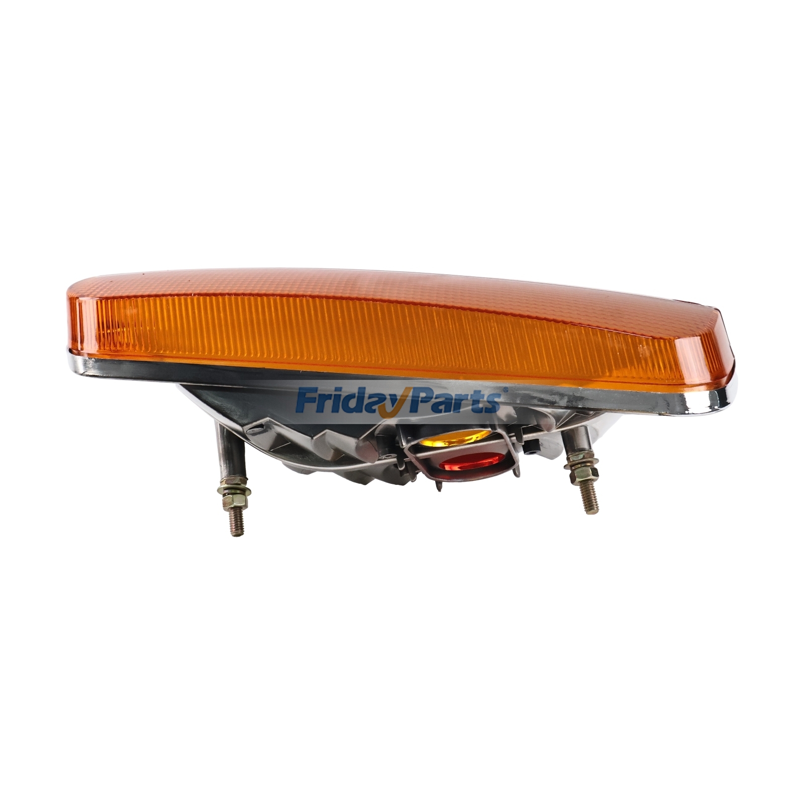 Luz trasera izquierda 82026300 87301996 para tractor New Holland T8.410 T8.435 T8.380 T9.390 T9.450 T9.560 T9.600 T9060 TG285 TJ375 TJ430 TS110A de FridayParts