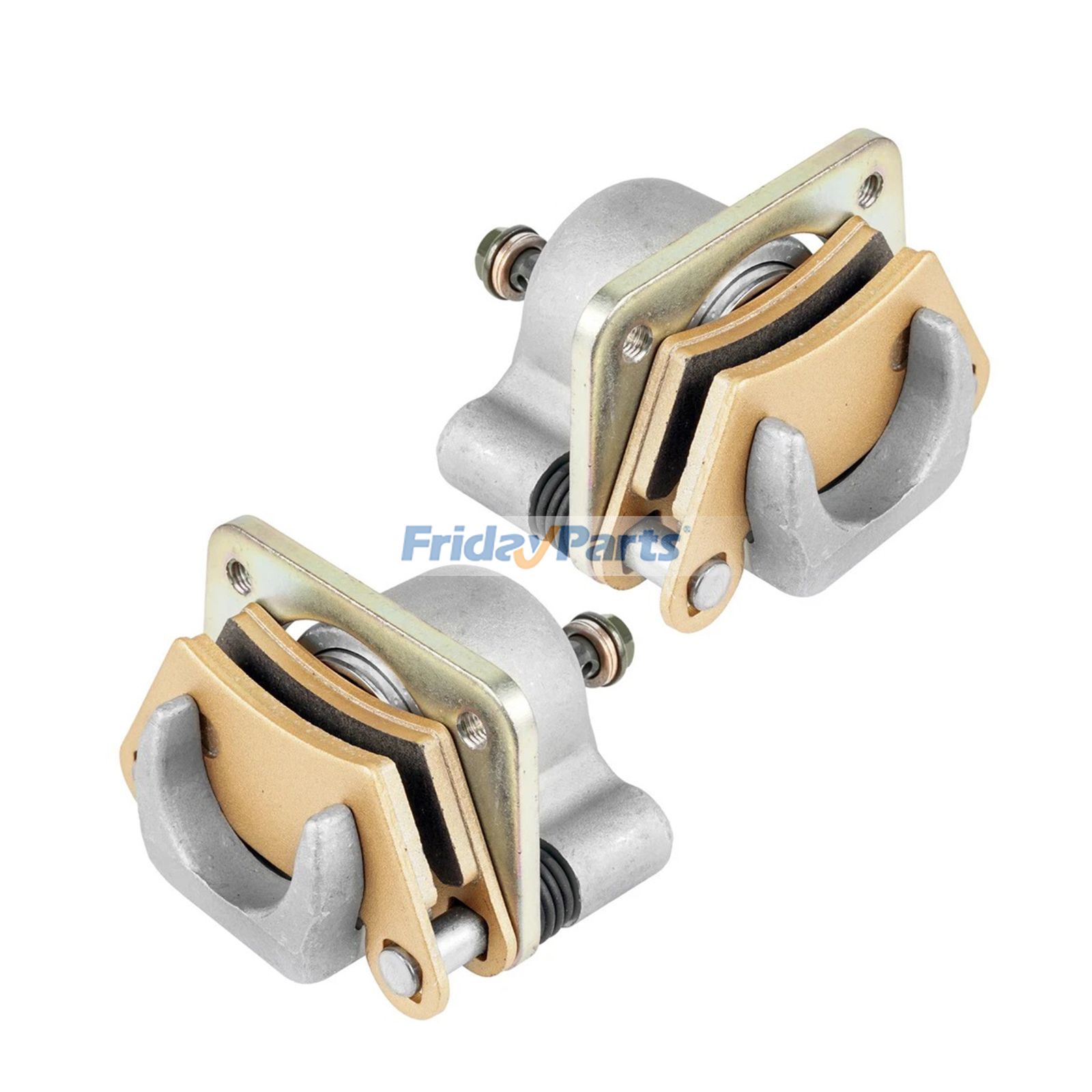 2010-2014年式 Polaris UTV RZR 4 800用 リア左右ブレーキキャリパー 1911613 1911612