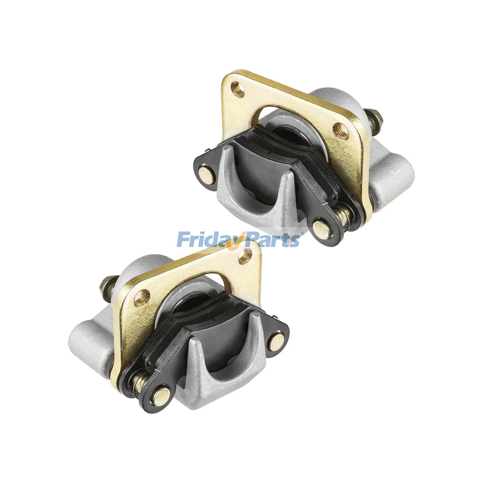 リア左右ブレーキキャリパー（パッド付き）1911544 1911545 ポラリス ATV UTV レンジャー 500 570 RZR スポーツマン X2 800用