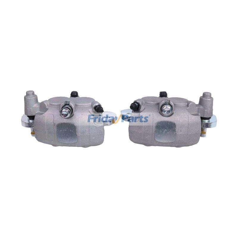  Rear Left & Right Brake Calipers & Sintered Pads For Can-Am