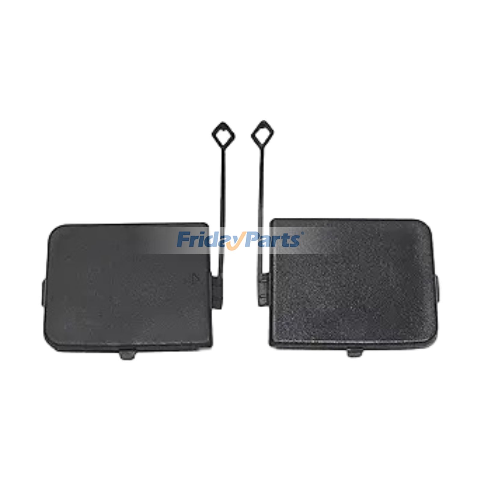 Rear Left & Right Bumper Tow Hook Cover Cap 51127303815 51127303816 for BMW X1 2.0L L4 3.0L L6 2013-2015