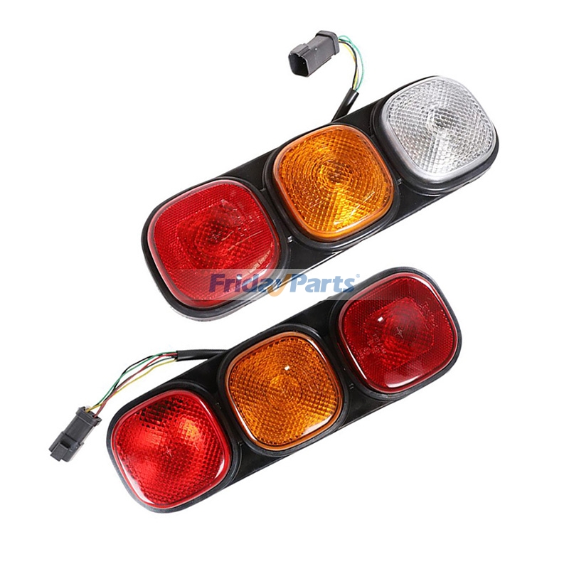 Lampa sygnalizacyjna halogenowa tylnego lewego/prawego światła stopu bez siedzenia 195-0193 195-0194 do silnika Caterpillar CAT 3054 3054E Ładowarka teleskopowa TH220B TH330B TH460B