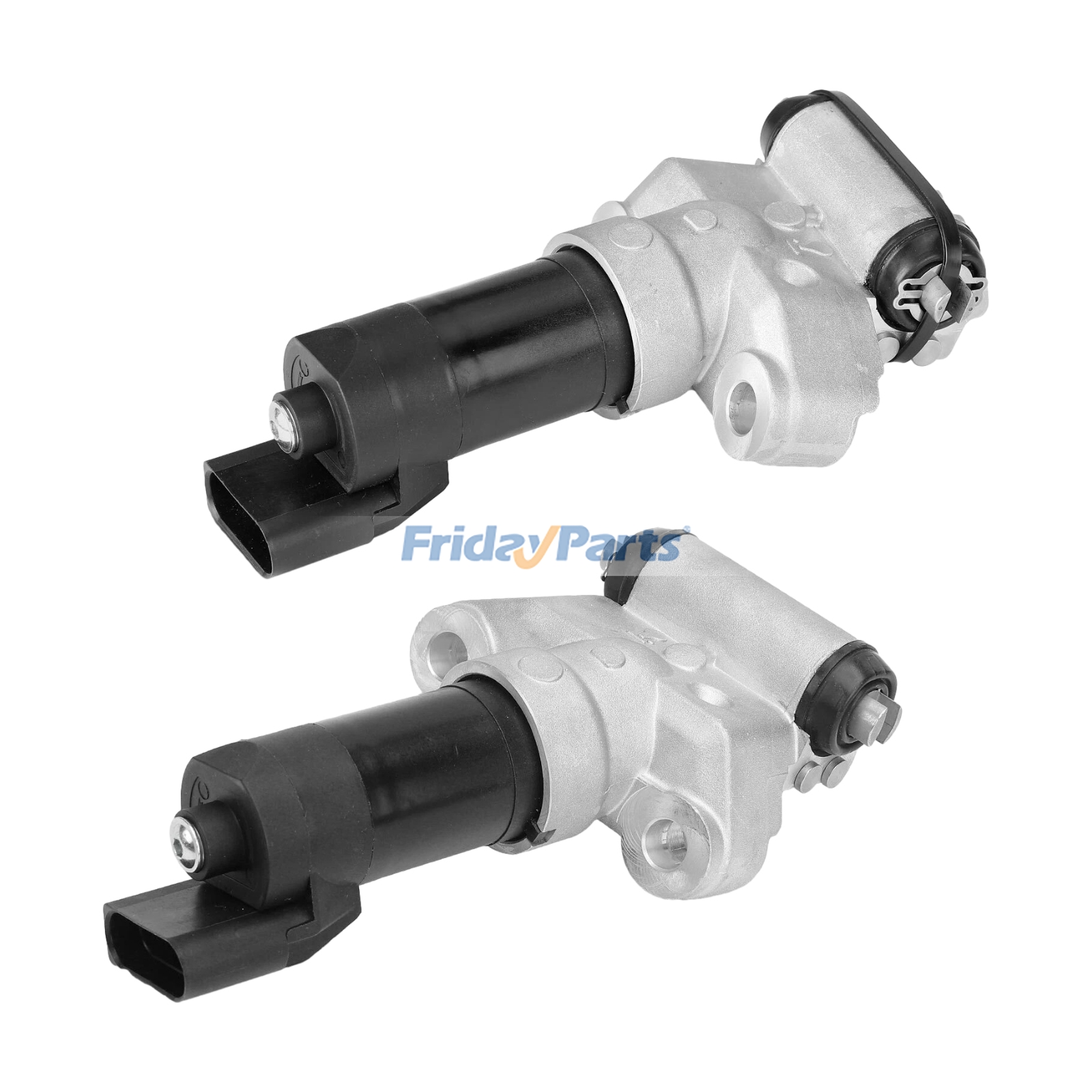 Rear Left & Right Hand Parking Brake Actuator 7P0609723A 7P0609724B for Volkswagen Touareg 2011-2017 3.0L Premium Quality with 3-Year Warranty