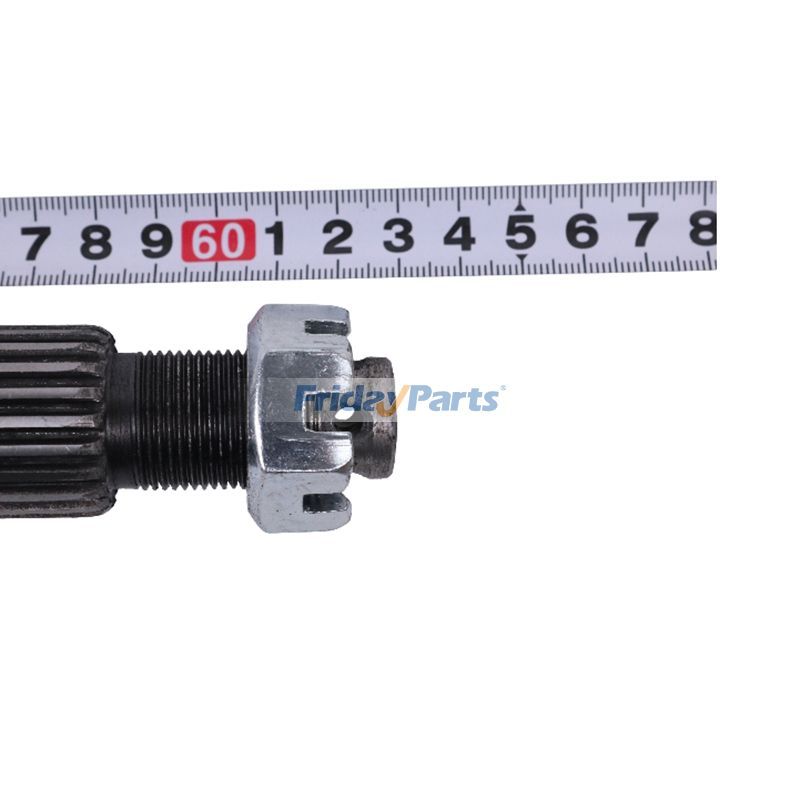 Eje trasero izquierdo derecho de servicio pesado K7711-12334 K7711-12330 para Kubota UTV RTV1100CR CR9 CRX CW CW9 900XTG XTR XTS XTT XTW