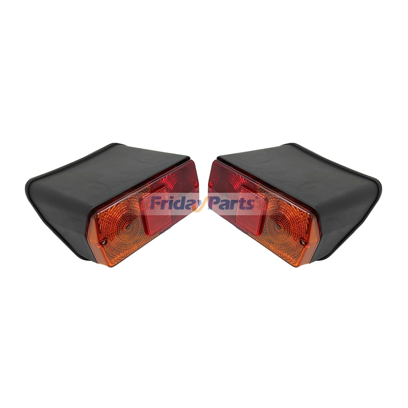 Luz trasera izquierda/derecha 5172684 5172685 para tractores CASE FARMALL 105U 85U JX1070U JX1090U JX70U JX90U New Holland 3600R TL70 TL100A TL90 T5060 7610S para Tractor