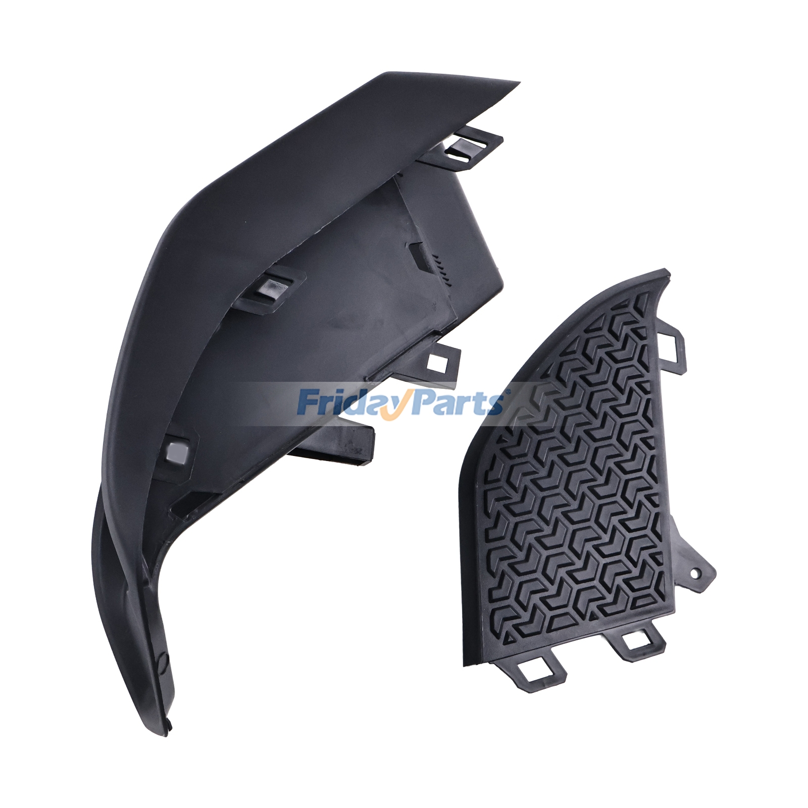Rear Left Side Driver Side Bumper Step Pad Kit 84227860 84227858 for GMC Sierra 1500 Chevrolet Silverado 1500LTD 2500 3500 HD 2019-2026