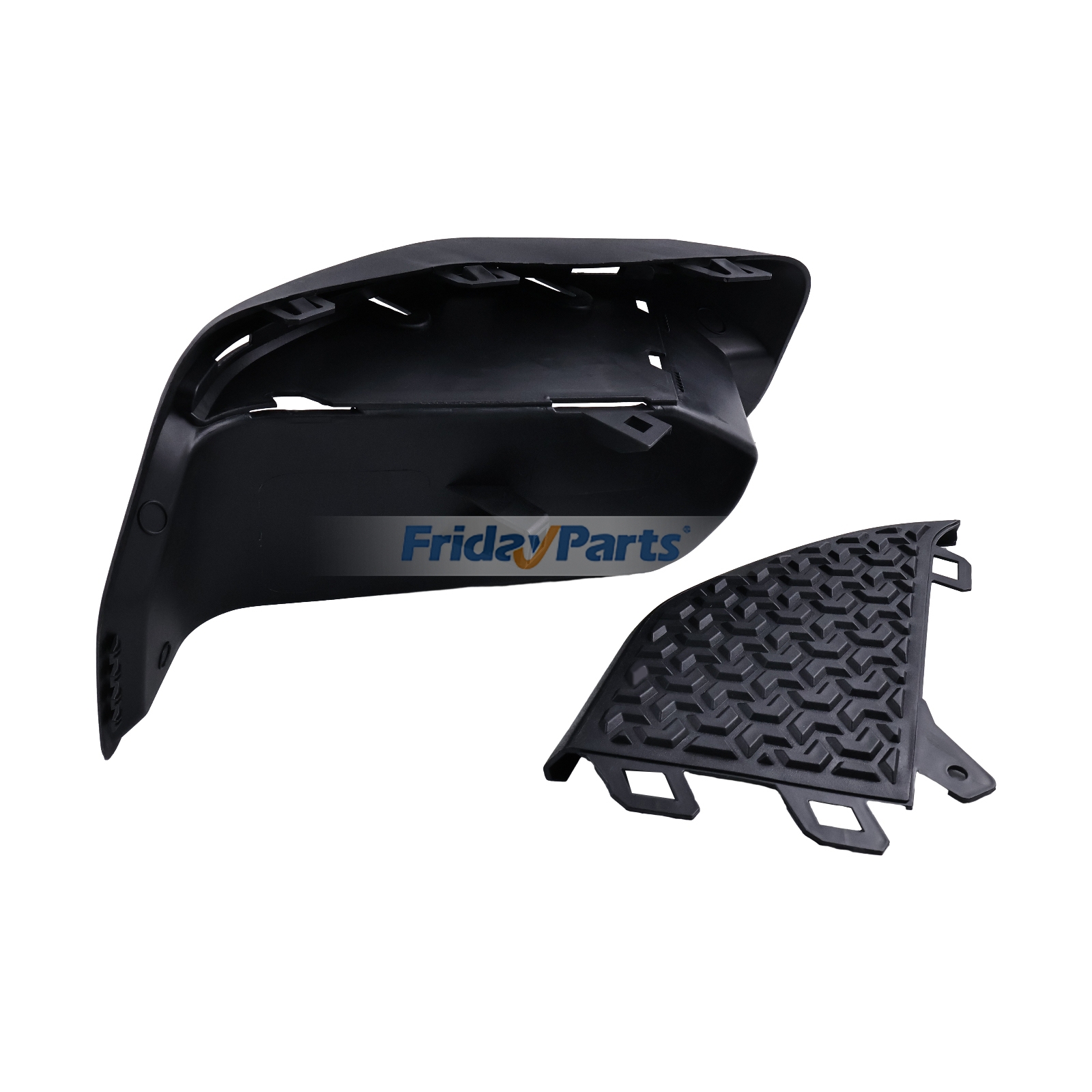 Rear Left Side Driver Side Bumper Step Pad Kit for Vehicle
