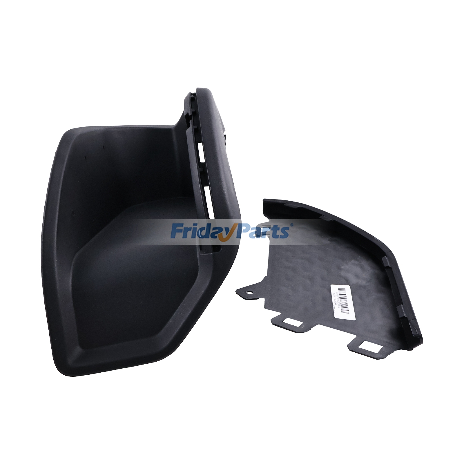 Vehicle Rear Left Side Driver Side Bumper Step Pad Kit
