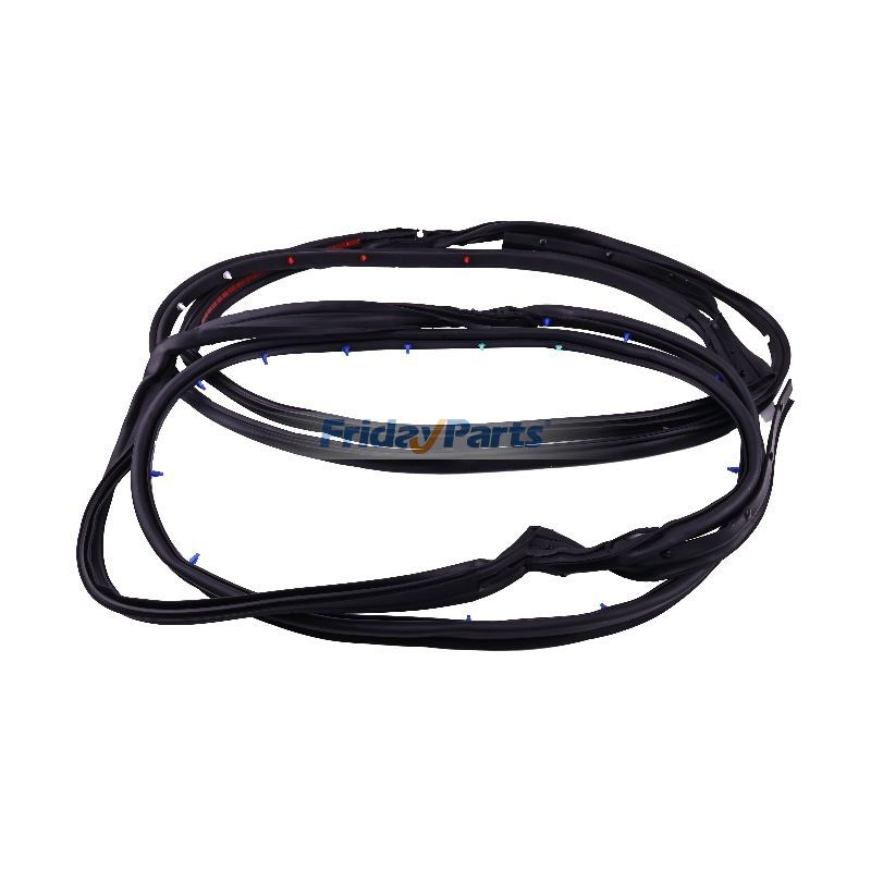  Rear LH & RH Pair Door Silence Weatherstripping Seal For Nissan