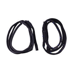 Genuine Nissan Skyline R32 Door Weatherstrip – LH Lower Interior Rubber, 80831-04U10, NEW