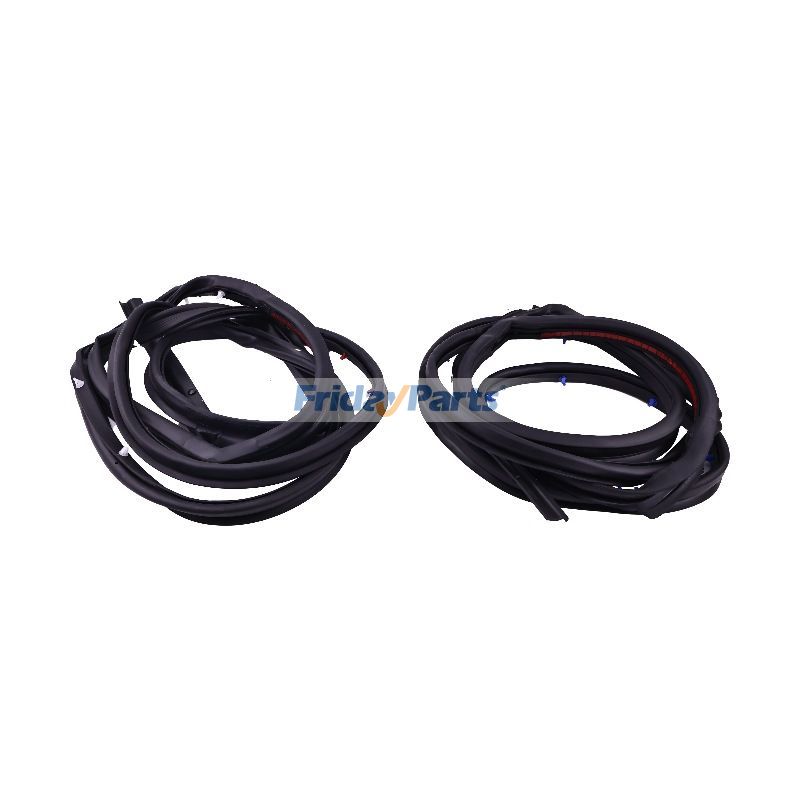 Rear LH & RH Pair Door Silence Weatherstripping Seal in Stock in China
