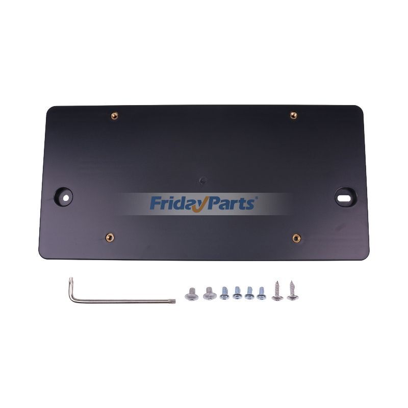 Vehicle Rear License Plate Mount Tag Bracket