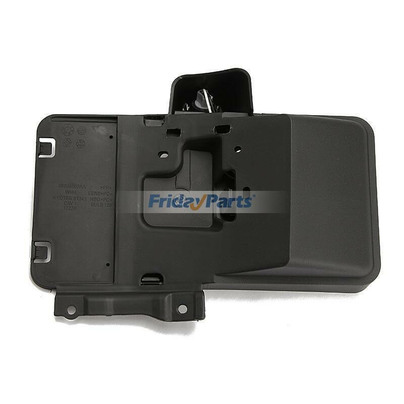 Kennzeichenhalter hinten, Halterung und Licht 68064720AA für 2007–2017 Jeep Wrangler JKfür Für Jeep
