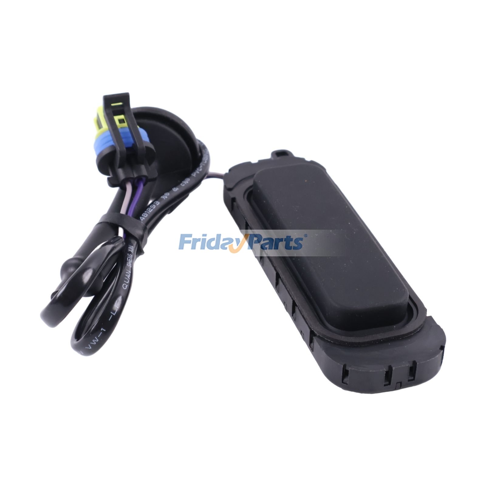 Vehicle Rear Liftgate Latch Release Switch