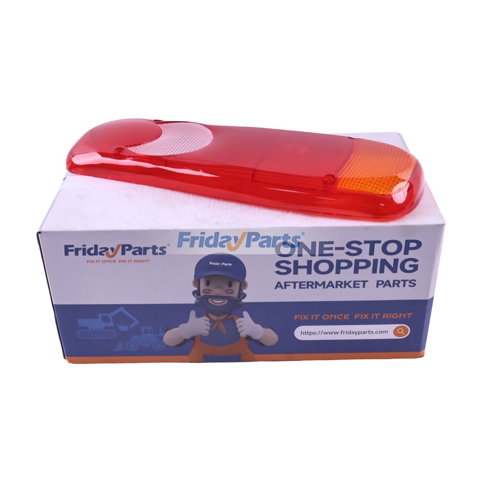 Rear Light Lens 564744 for Manitou Telehandler MLT629 MLT633 MLT634 MLT730 MLT731 MLT735 MT1233S MT1240L