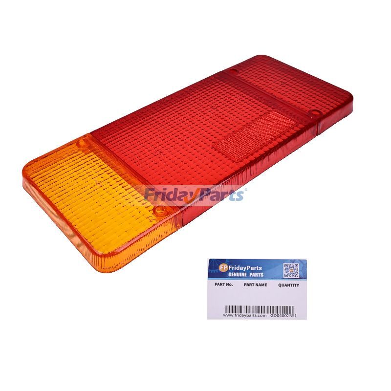 Rücklichtlinse 700/37101 für JCB .540 540S 530S 537H 533-105