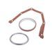 Rear Main Crankshaft Oil Seal kit 3925529 for Cummins Engine B series 5.9L