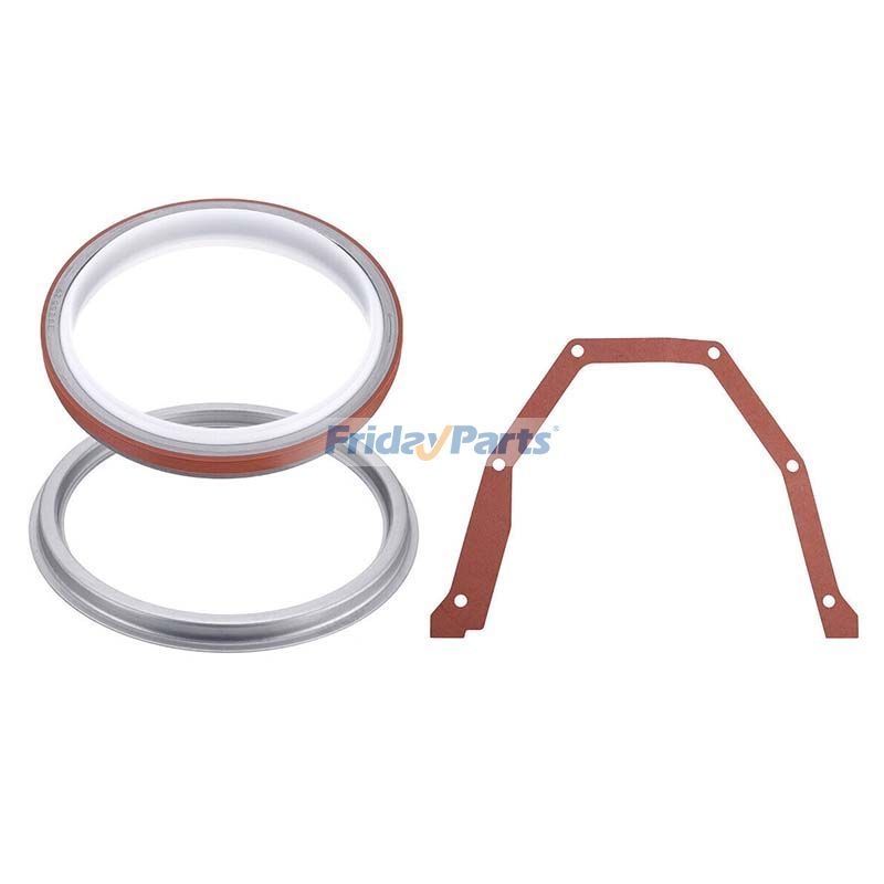 buy Rear Main Crankshaft Oil Seal kit 3925529 for Cummins Engine 6C 4B ...