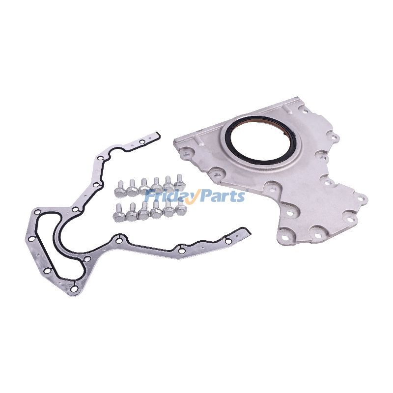 Rear Main Seal Kit 12633579 12639250 for Cadillac Escalade Chevrolet Avalanche Silverado GMC Savana Yukon 4.8L 5.3L 6.0L 6.2L