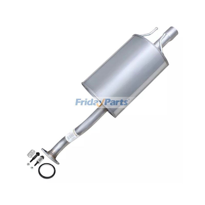 Rear Muffler Kit 604120 163050 for 2006-2011 Honda Civic 1.8L