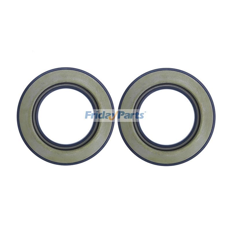 2 Stück hintere Öldichtung 050209083 für Perkins CAT 404D-22 404D-22T