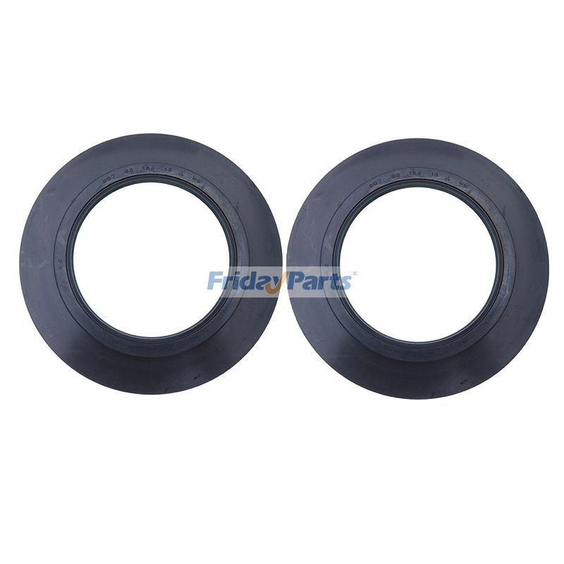 FridayParts 2 Stück hintere Öldichtung CAT