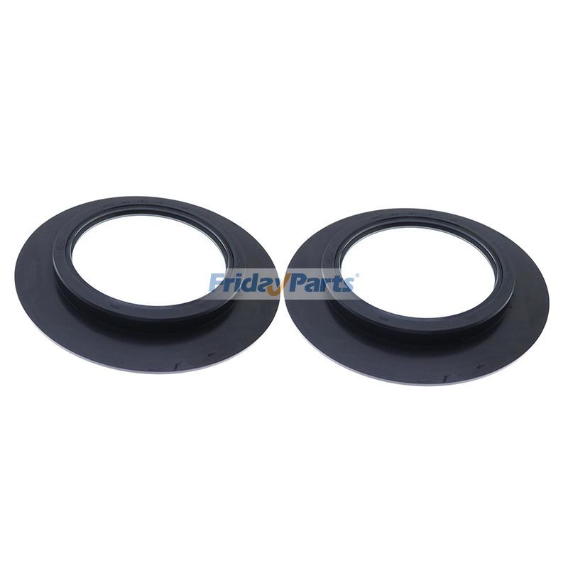 2 Stück hintere Öldichtung CATfür Motor