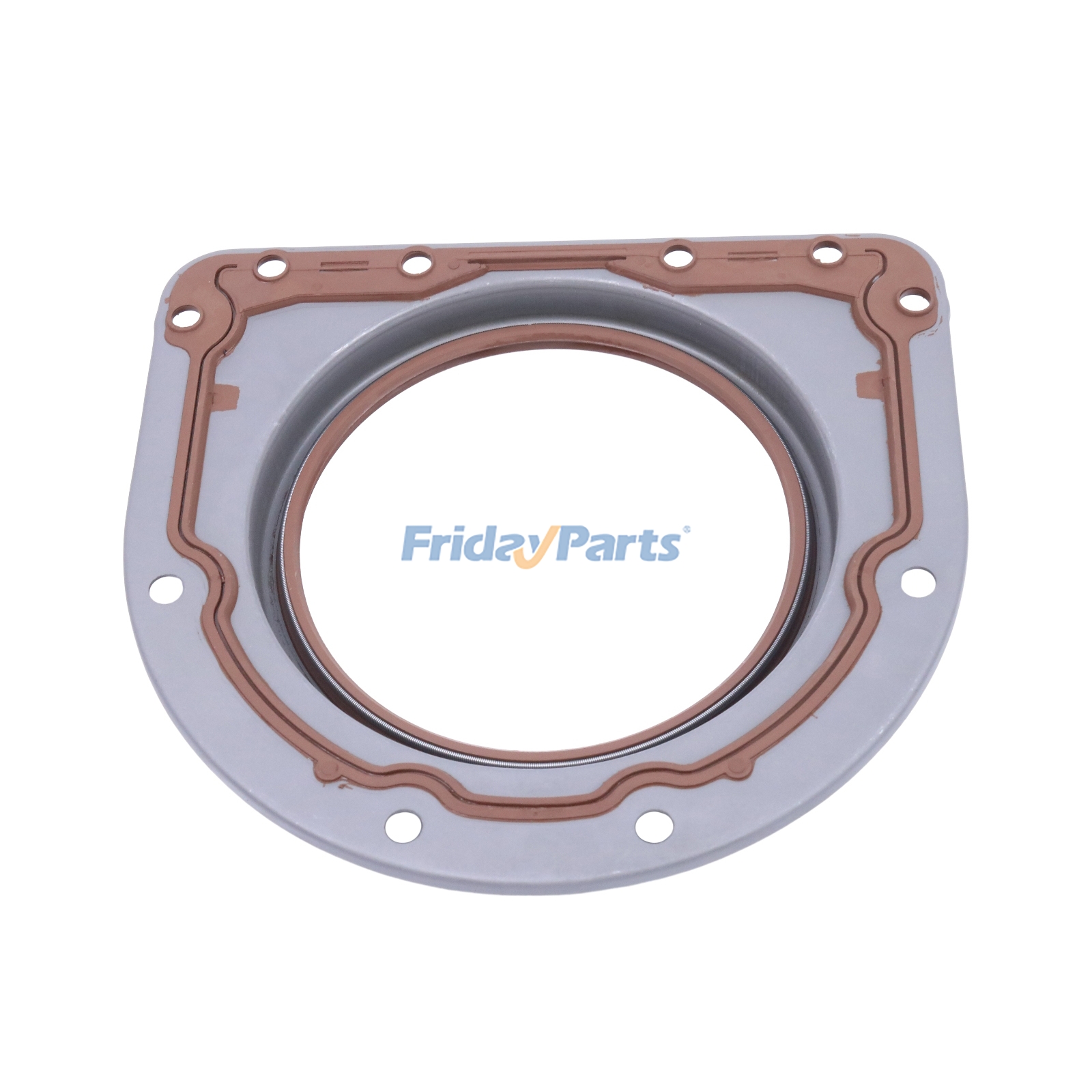 Retén de aceite trasero 2418F701 para motor Perkins 1004-4 1006-6 4.41 Camión Foton 1049А 1069 1099 1138