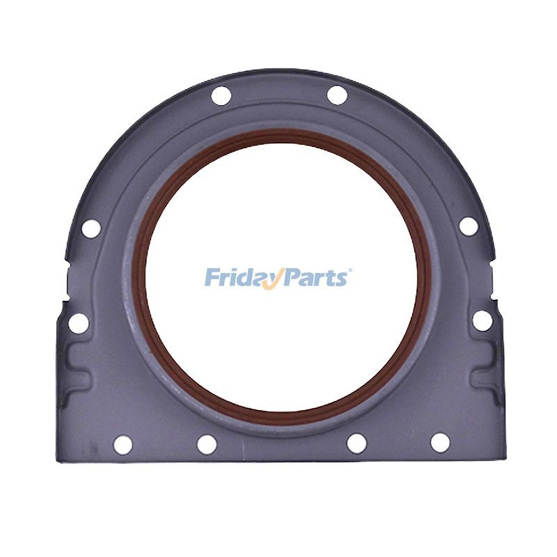 Sello de aceite trasero y carcasa 232-7449 para motor Caterpillar CAT C3.3 C4.4 C7.1 3054E Excavadora 312E 314F 316F de FridayParts