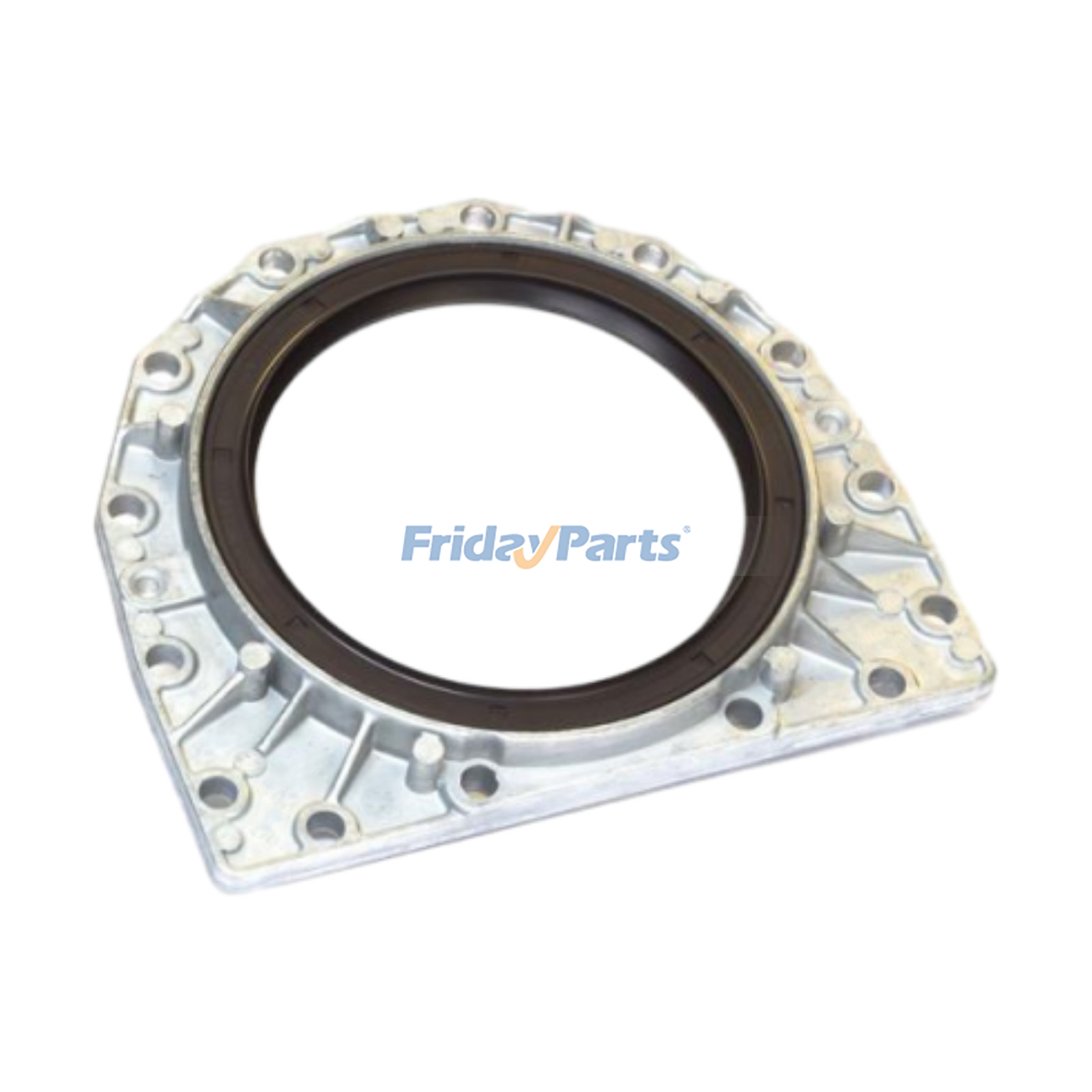 Rear Oil Seal Housing 4142V066 for Perkins Engine 1004.4 1004.42 1006.6 Kobelco Backhoe Loader 700 800 900 Premium Quality with 3-Year Warranty