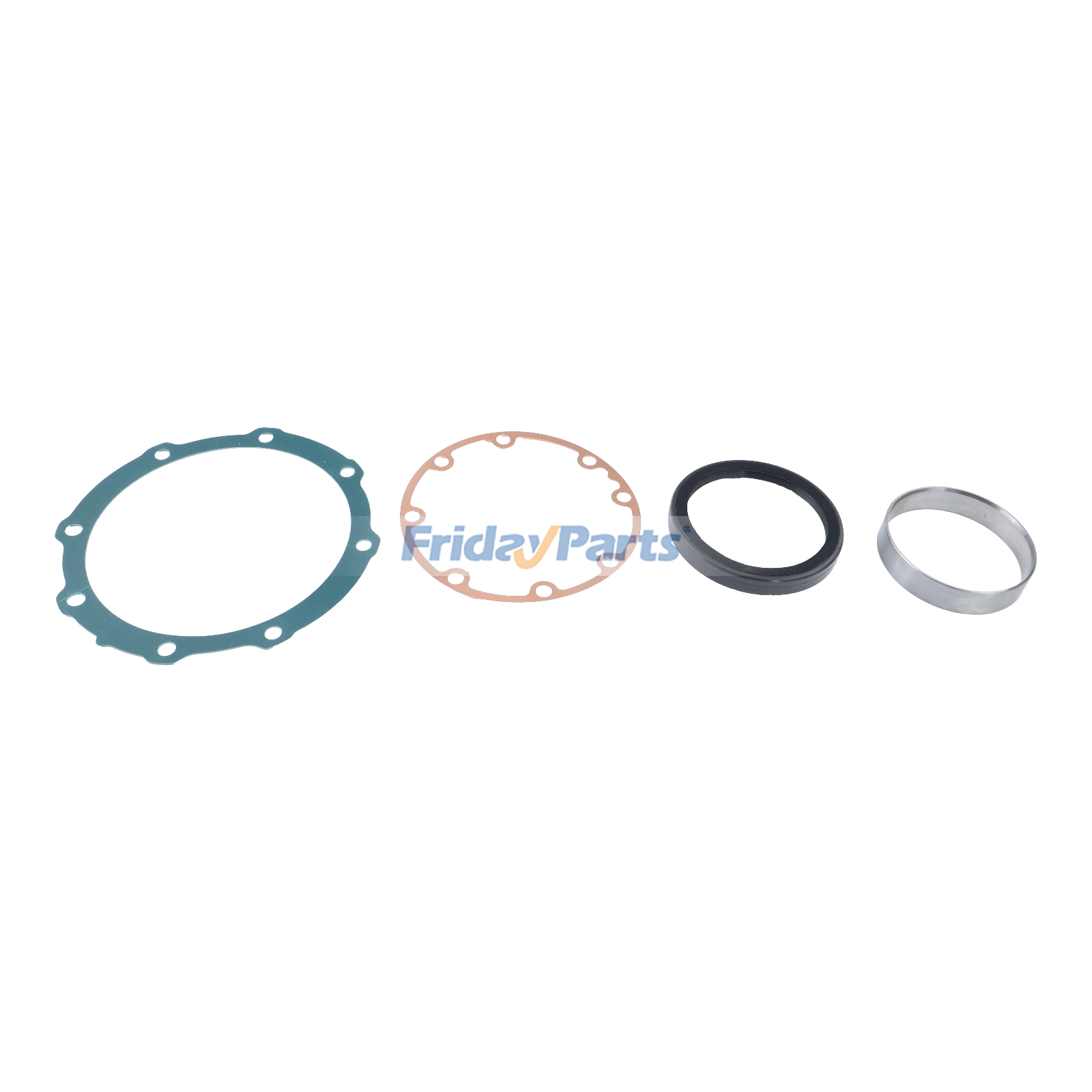 Rear Oil Seal Kit 25-39376-00 25-37385-02 25-37198-00 25-38717-00 for Carrier CT 4134di Kubota D2203 Engine
