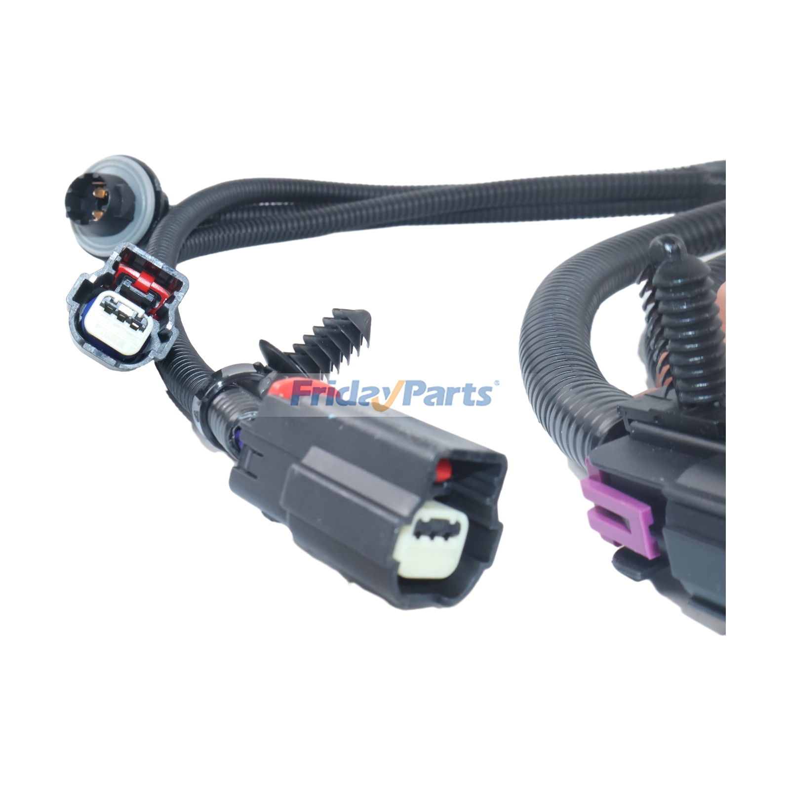 Rear Park Assist Wiring Harness 10363788 for 2007-2014 Chevrolet Silverado Sierra 1500 2500 3500