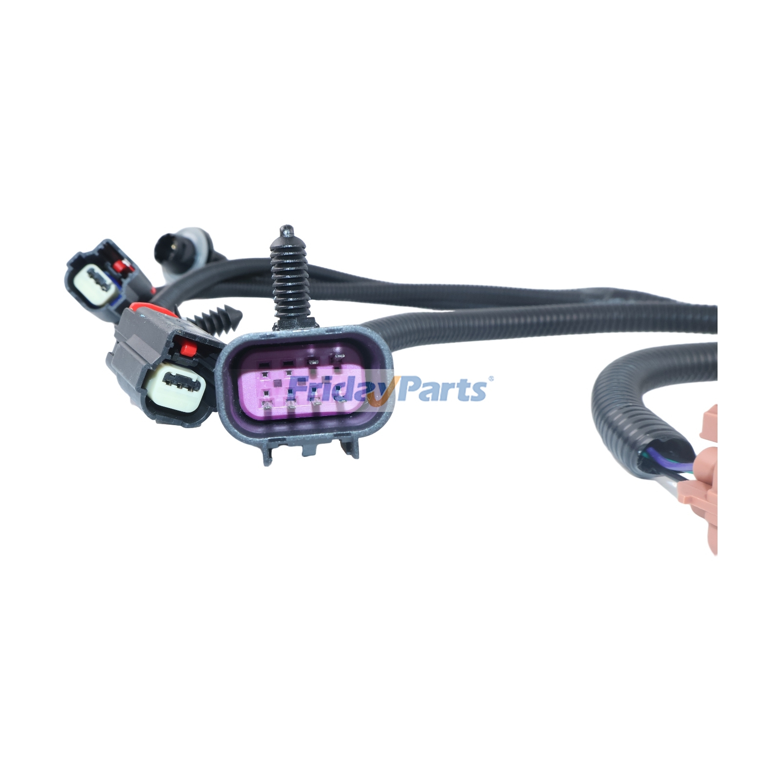 Rear Park Assist Wiring Harness 10363788 for 2007-2014 Chevrolet Silverado Sierra 1500 2500 3500