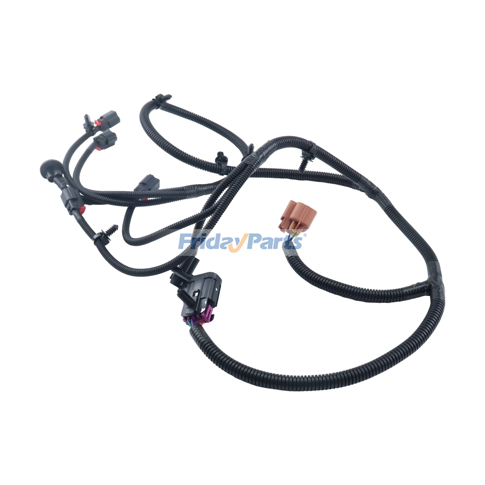 Rear Park Assist Wiring Harness 10363788 for 2007-2014 Chevrolet Silverado Sierra 1500 2500 3500