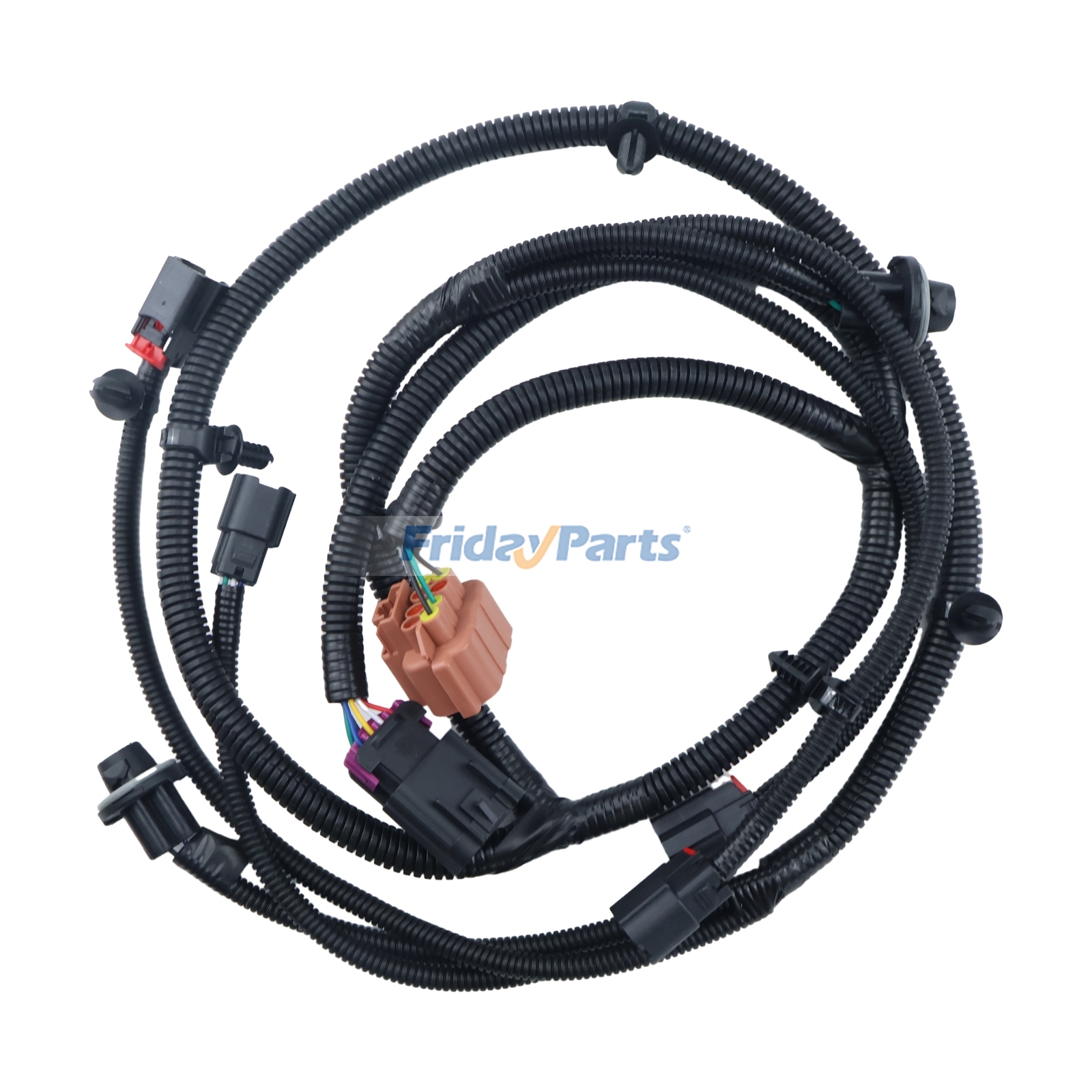FridayParts Rear Park Assist Wiring Harness