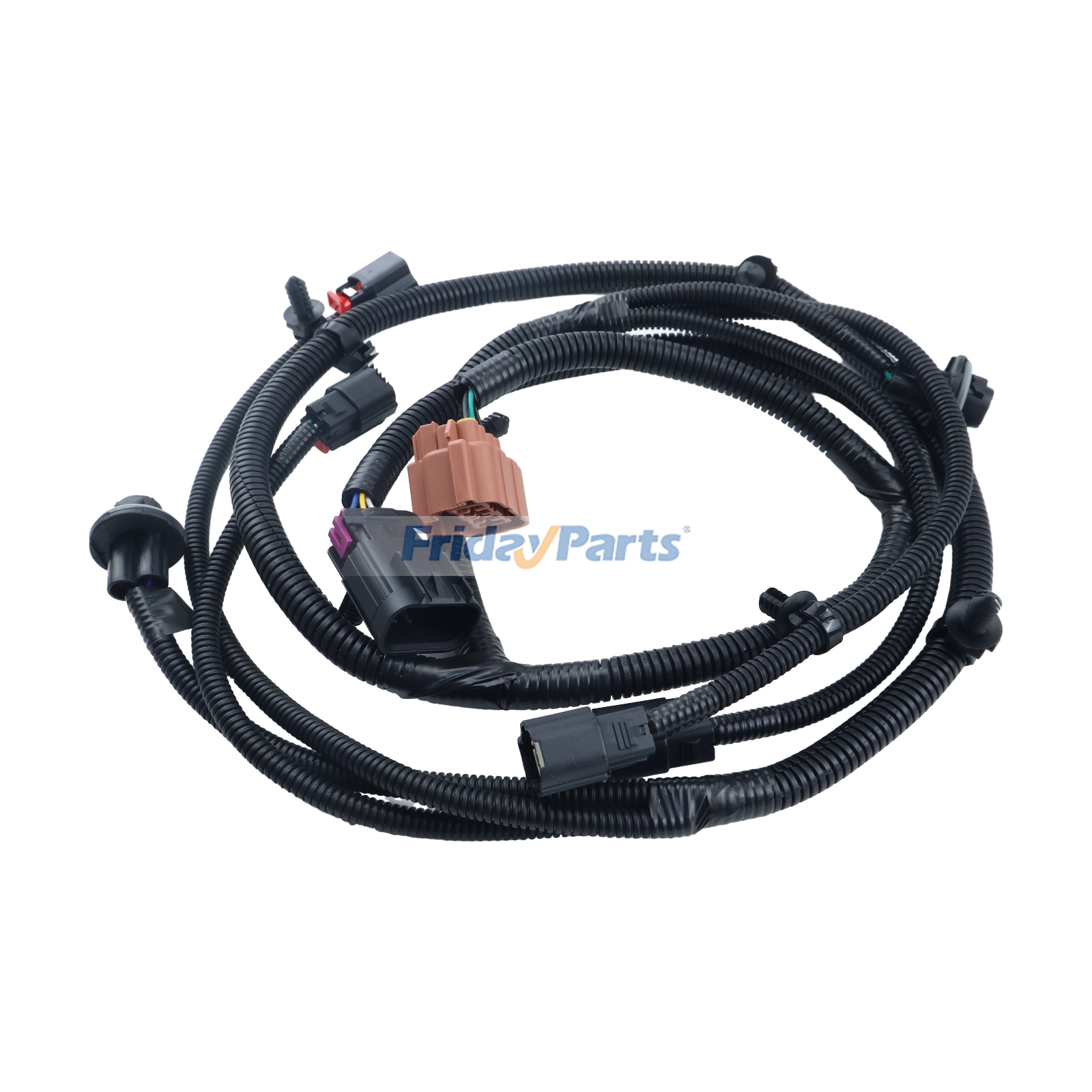Rear Park Assist Wiring Harness compatible with Vehicle