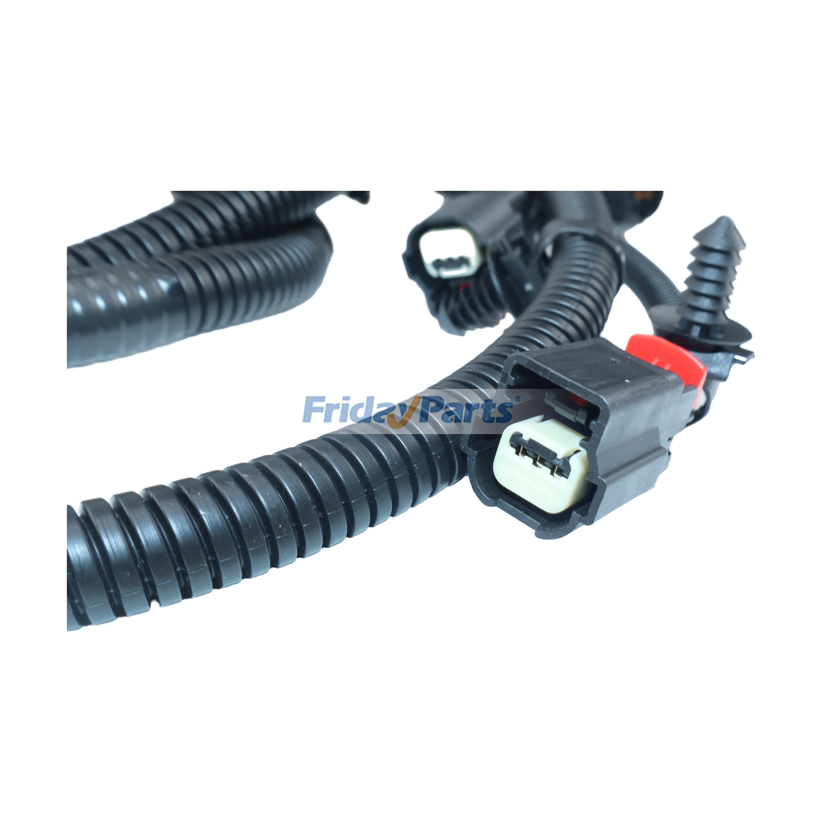 Rear Park Assist Wiring Harness 10363788 for 2007-2014 Chevrolet Silverado Sierra 1500 2500 3500