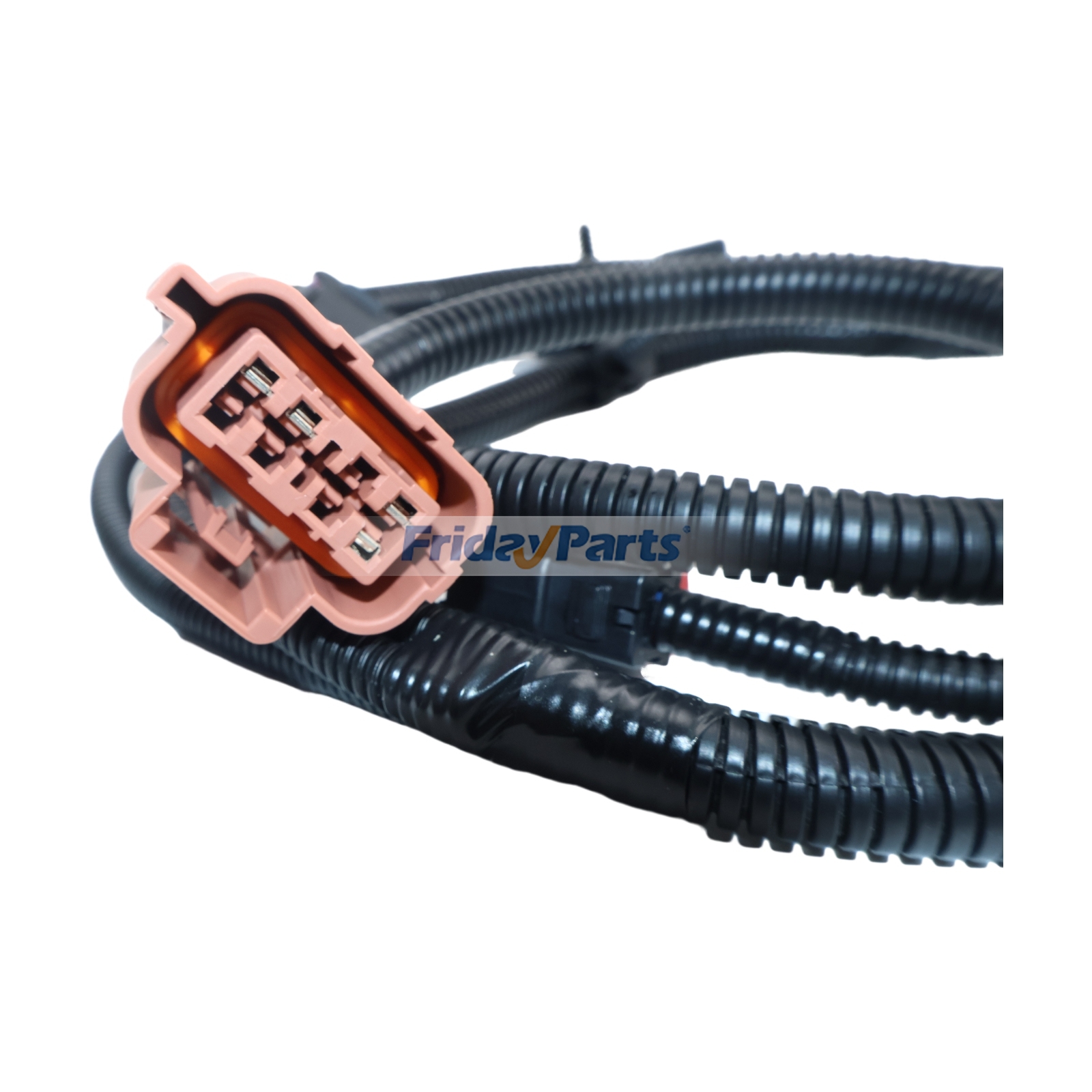 Rear Park Assist Wiring Harness 10363788 for 2007-2014 Chevrolet Silverado Sierra 1500 2500 3500