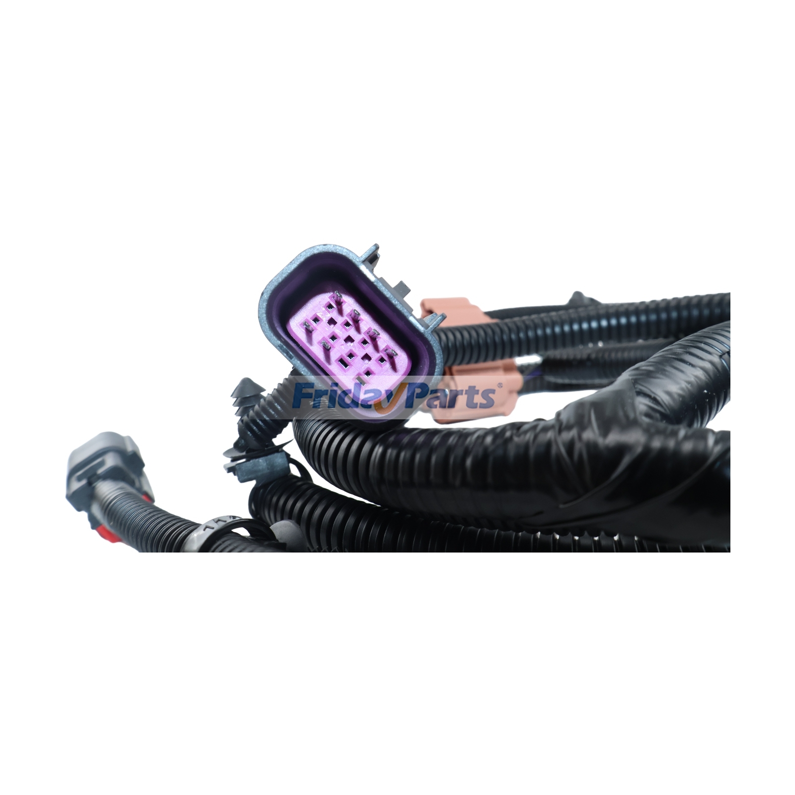 Rear Park Assist Wiring Harness 10363788 for 2007-2014 Chevrolet Silverado Sierra 1500 2500 3500
