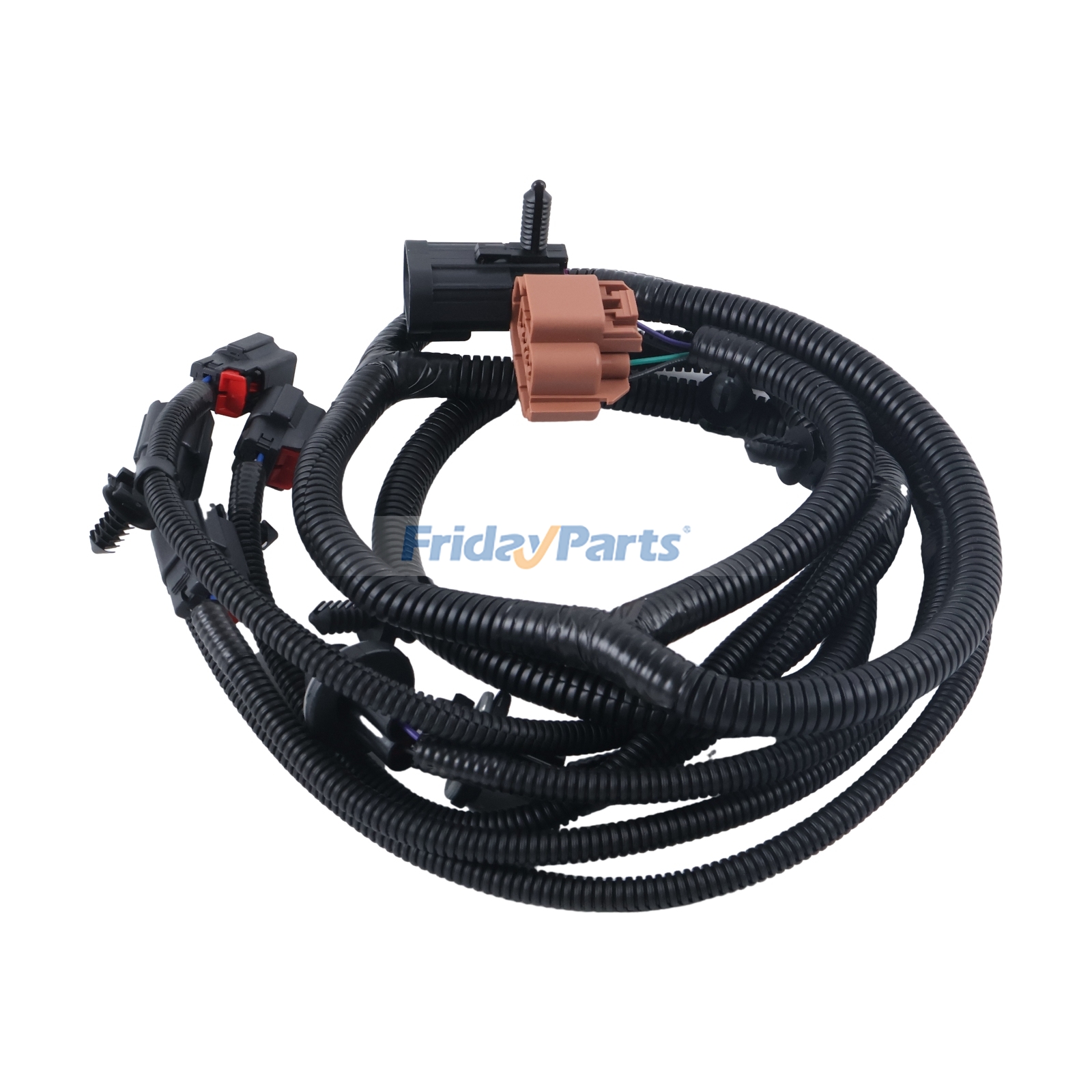 Rear Park Assist Wiring Harness 10363788 for 2007-2014 Chevrolet Silverado Sierra 1500 2500 3500