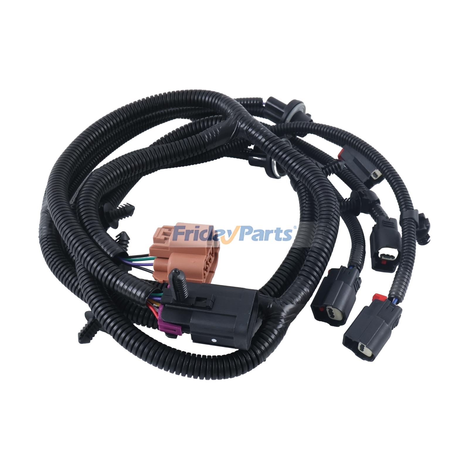 Rear Park Assist Wiring Harness 10363788 for 2007-2014 Chevrolet Silverado Sierra 1500 2500 3500