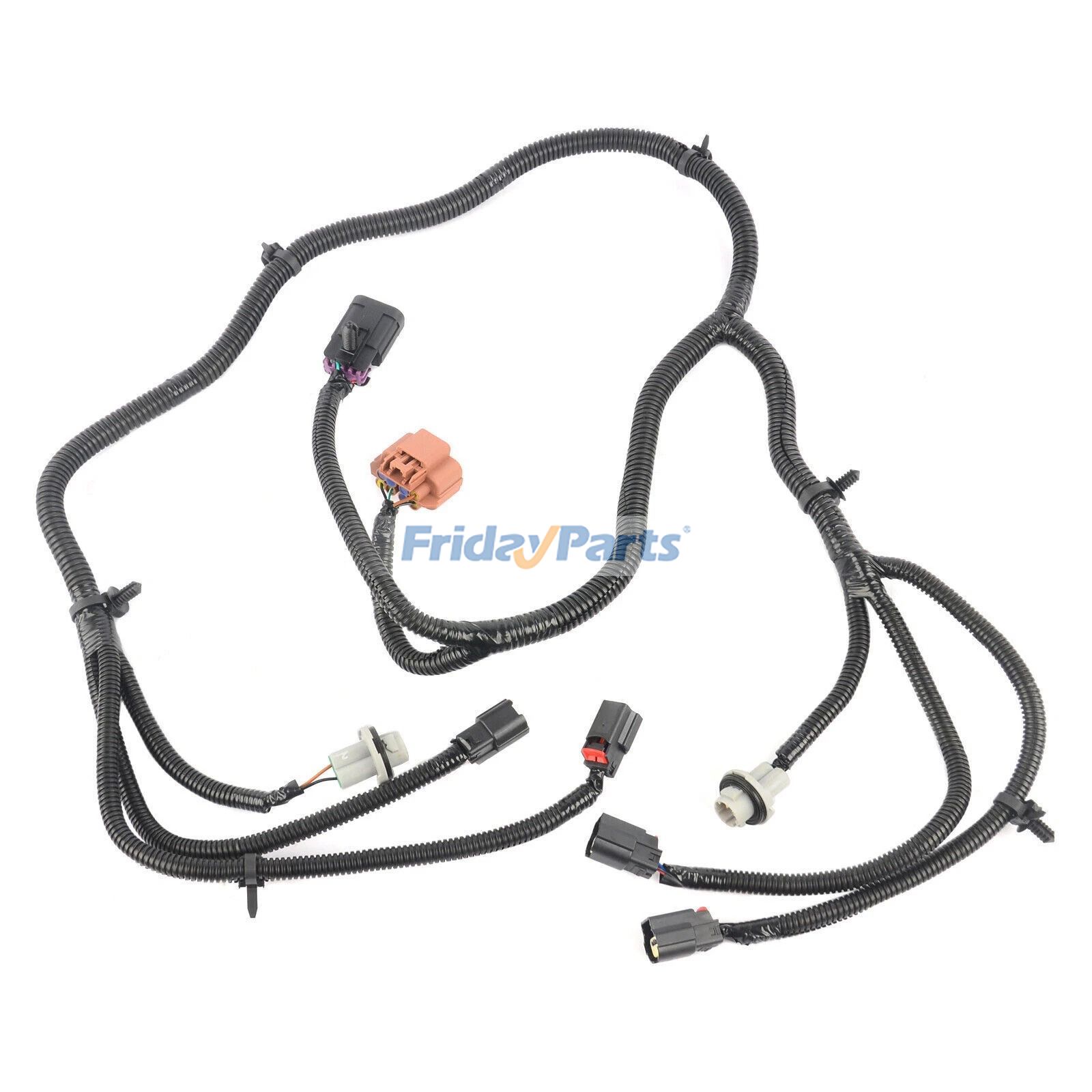 Rear Park Assist Wiring Harness 10363788 for 2007-2014 Chevrolet Silverado Sierra 1500 2500 3500