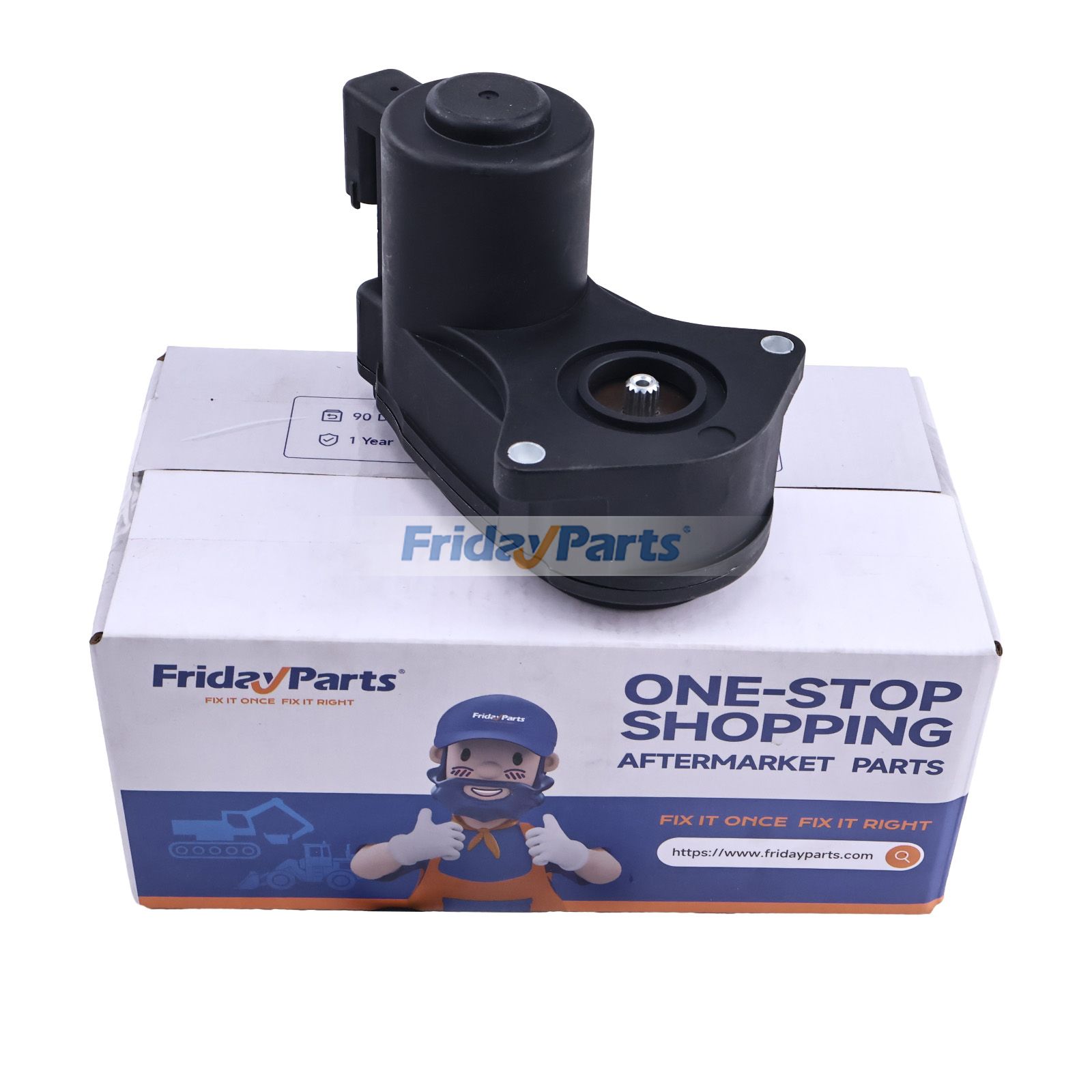 Motor de pinza de freno de estacionamiento trasero izquierdo 1044623-00-F para Tesla Model 3 2017-2024